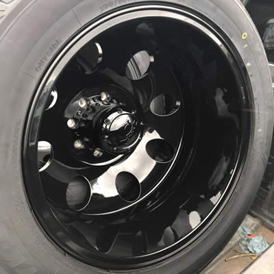 Truck and Car Wheels in Victoria Texas