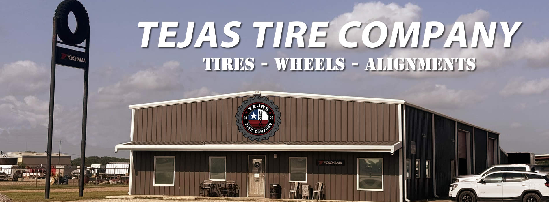 Tejas Tire Company | Tires - Wheels - Alignments